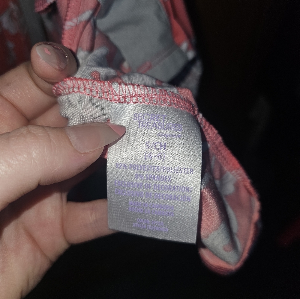 Floral Soft Robe Pink - Picture 2 of 4